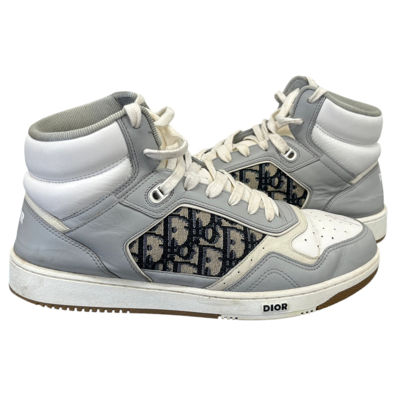 Men's B27 Oblique High Trainers White Size UK 10 / EU 44