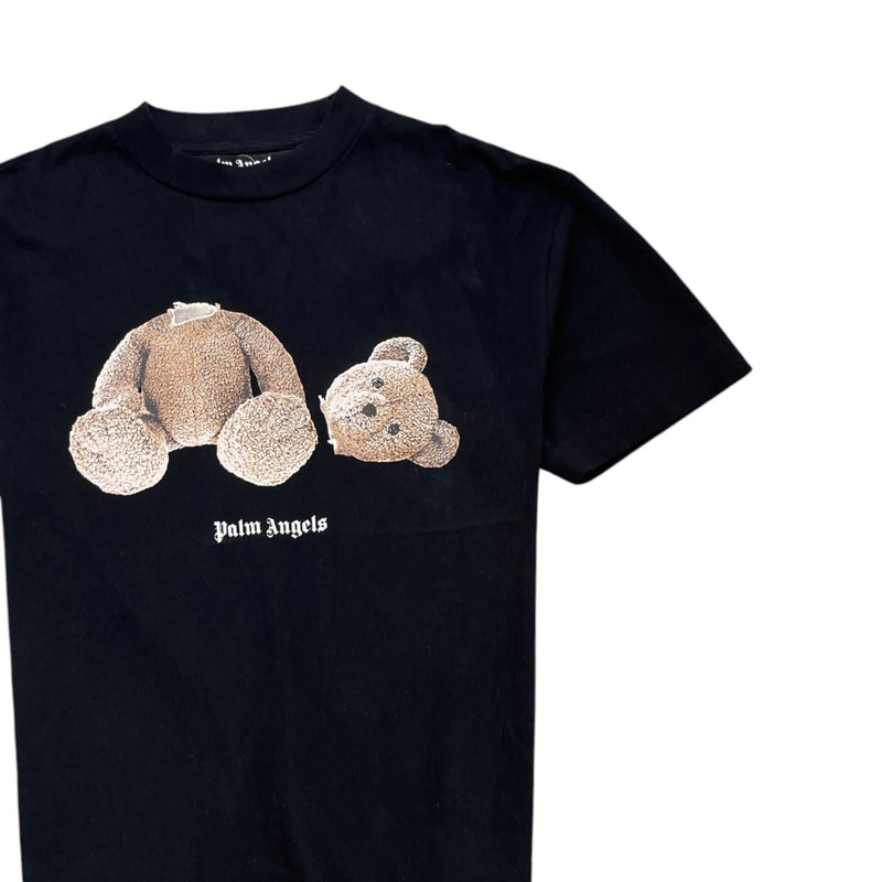 Men's Kill The Bear T-Shirt Black Size S