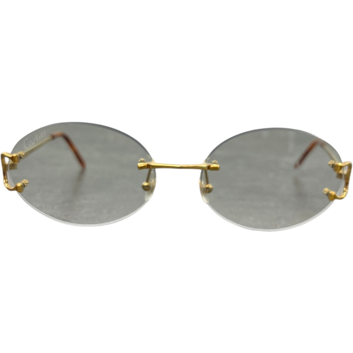 Men's CT0029O Glasses Gold - Photo 1