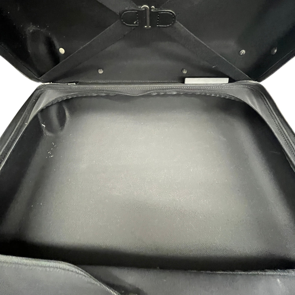 Men's Monogram Eclipse Horizon 50 Suitcase Black - Photo 13