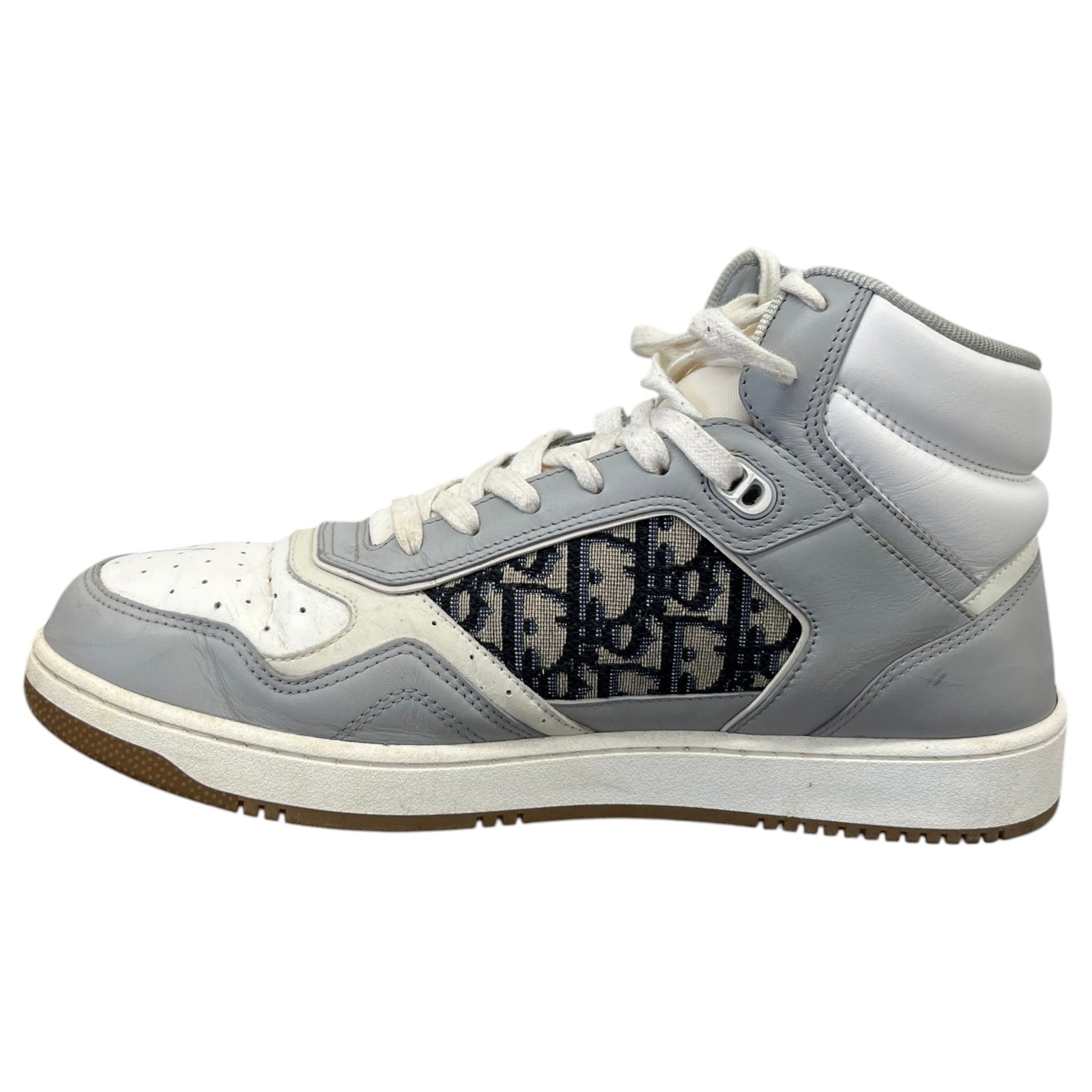 Men's B27 Oblique High Trainers White Size UK 10 / EU 44 - Photo 2