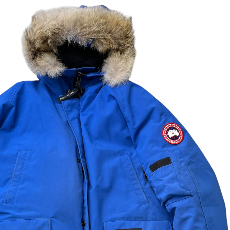 Men's Chilliwack Bomber Down Jacket Blue Size XXL
