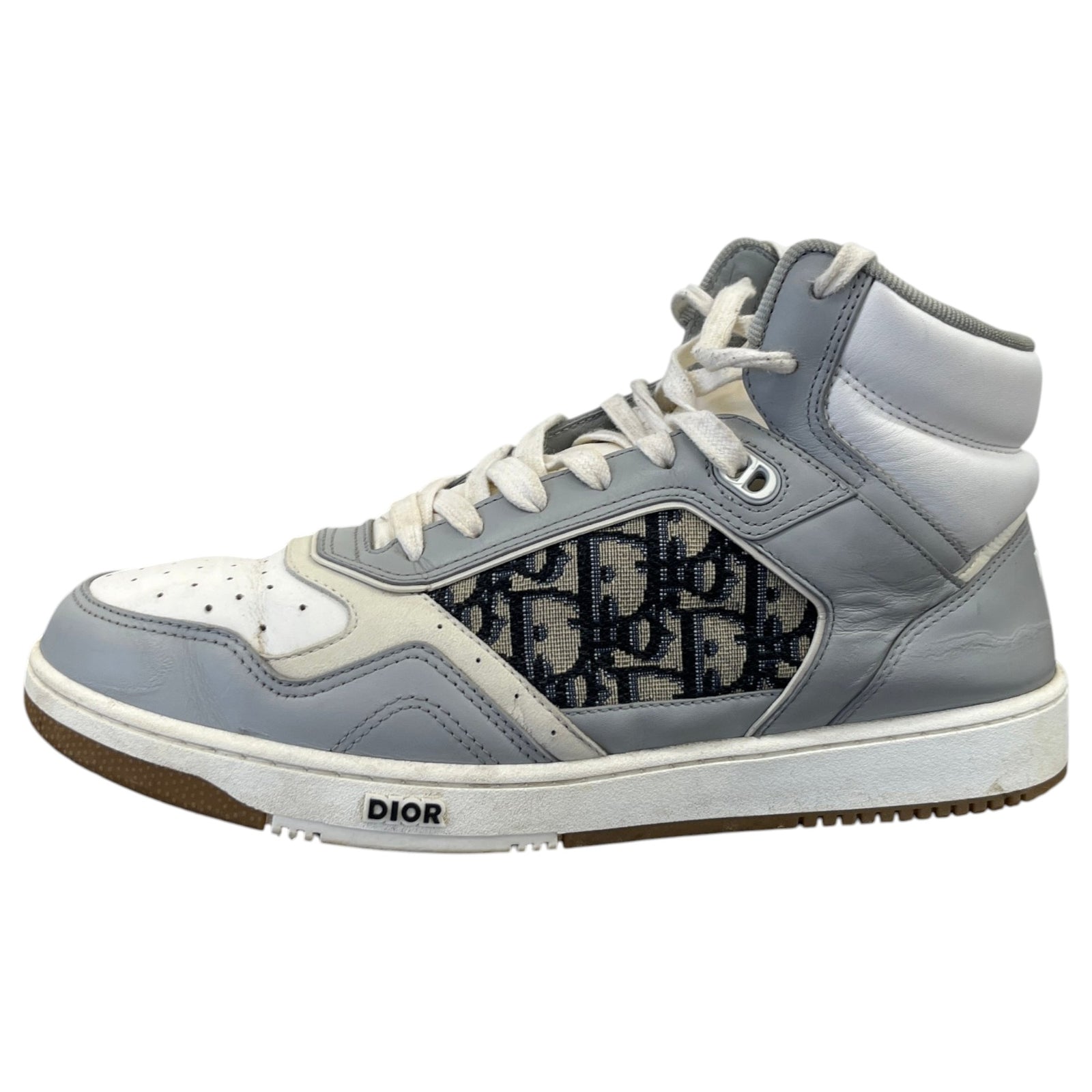 Men's B27 Oblique High Trainers White Size UK 10 / EU 44 - Photo 5