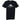Men's Logo Print T-Shirt Black Size IT 52 / UK XL