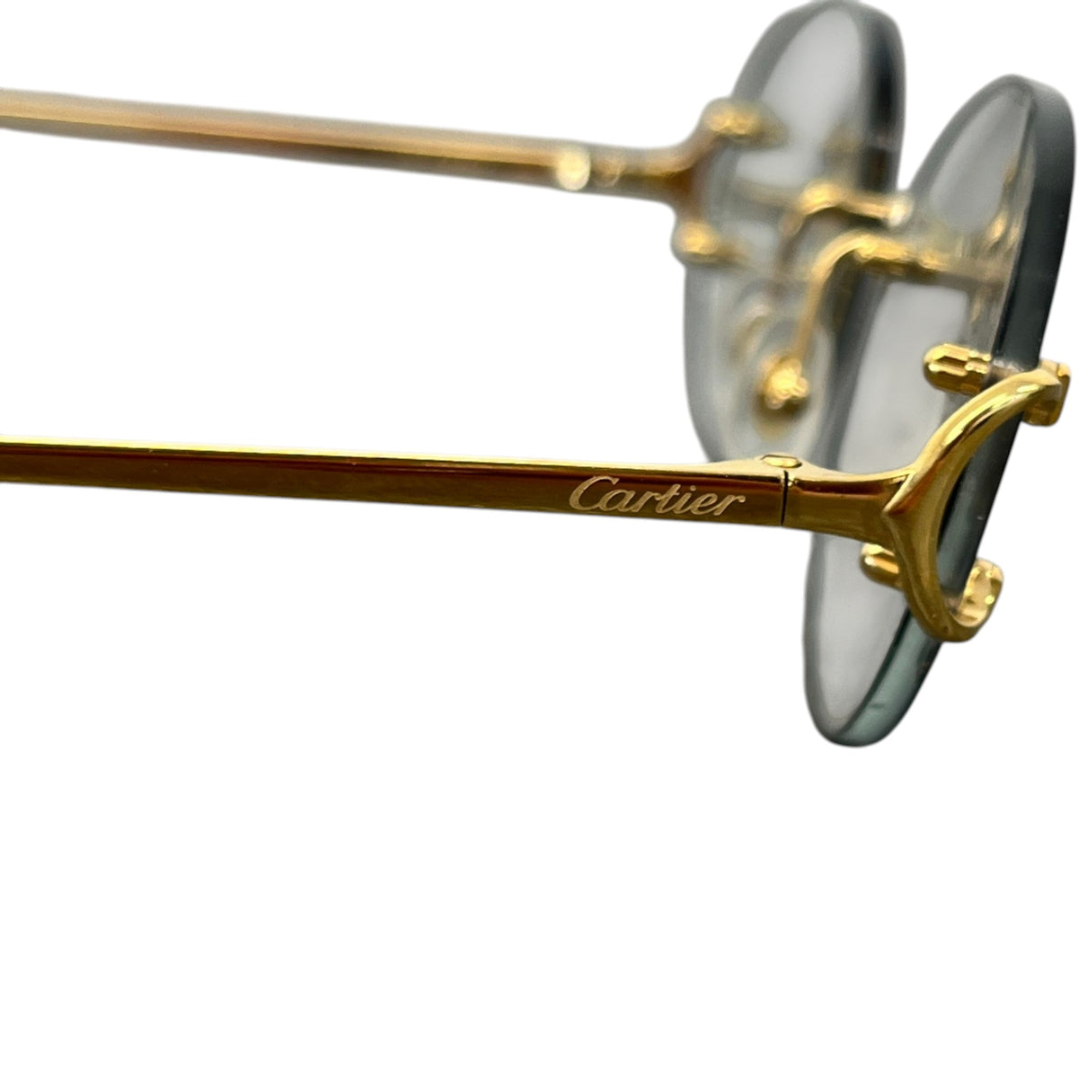 Men's CT0029O Glasses Gold - Photo 7