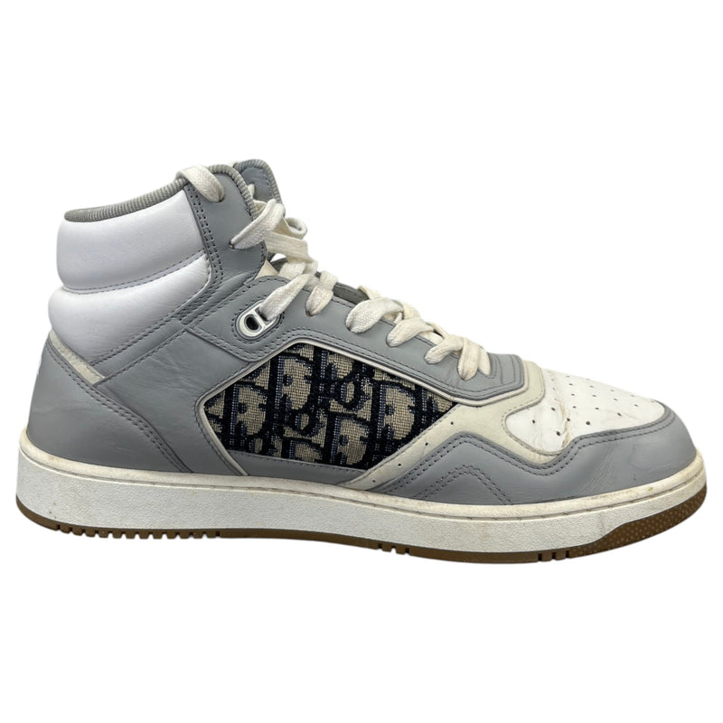 Men's B27 Oblique High Trainers White Size UK 10 / EU 44