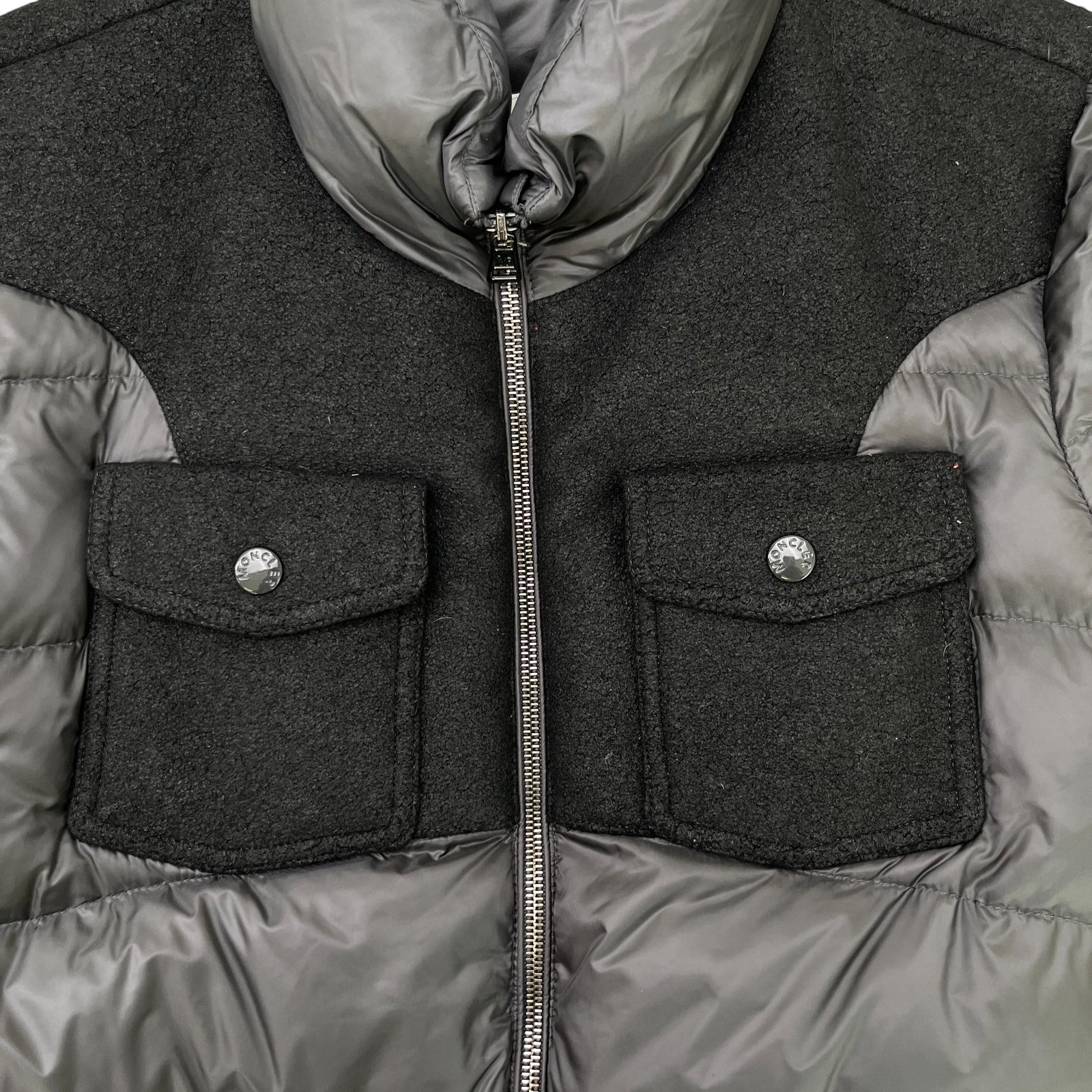 Women's Kiku Down Jacket Black Size 3 / UK 14 - Photo 5