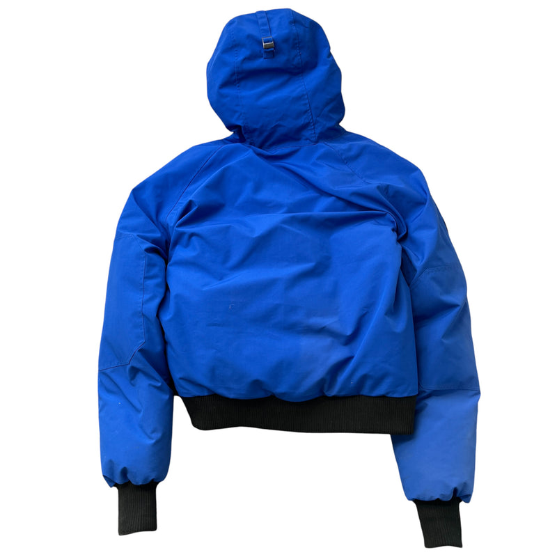 Men's Chilliwack Bomber Down Jacket Blue Size XXL
