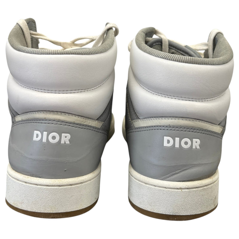 Men's B27 Oblique High Trainers White Size UK 10 / EU 44