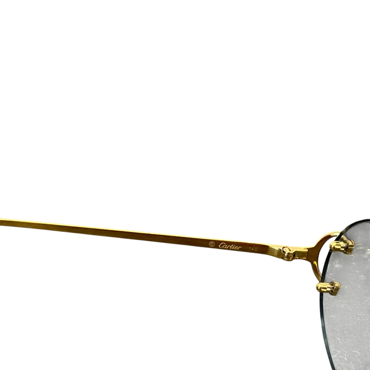 Men's CT0029O Glasses Gold - Photo 9