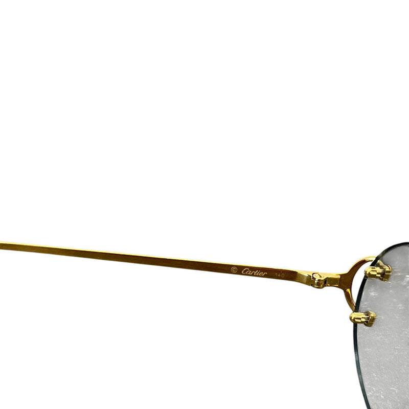 Men's CT0029O Glasses Gold