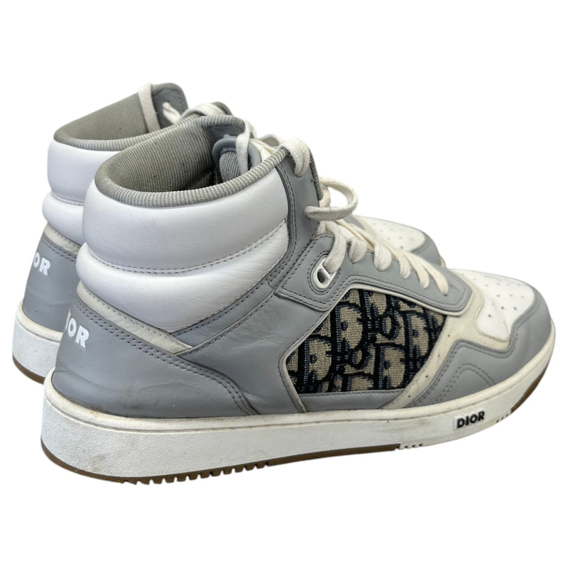 Men's B27 Oblique High Trainers White Size UK 10 / EU 44