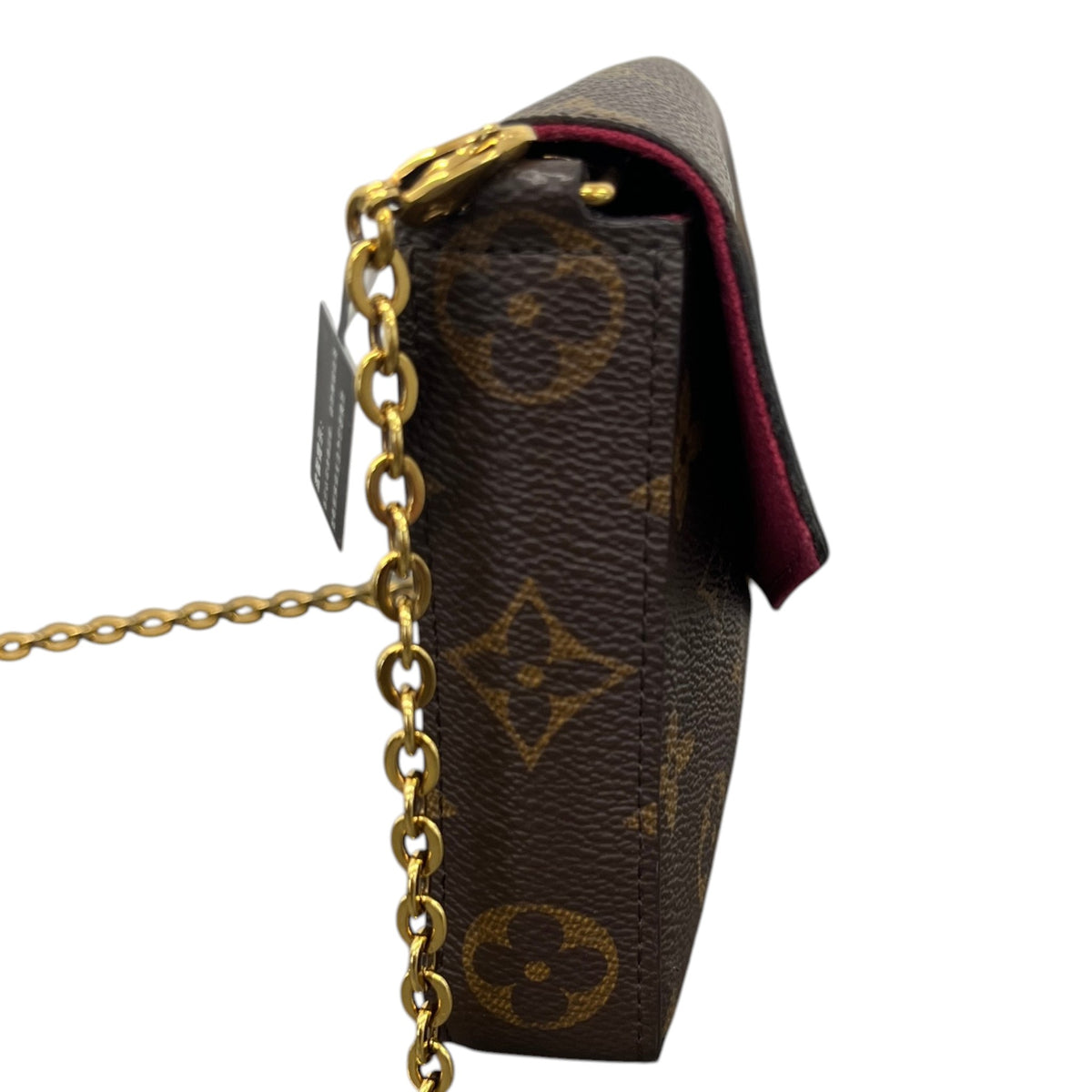 Women's Monogram Félicie Pochette Crossbody Bag Brown - Photo 7