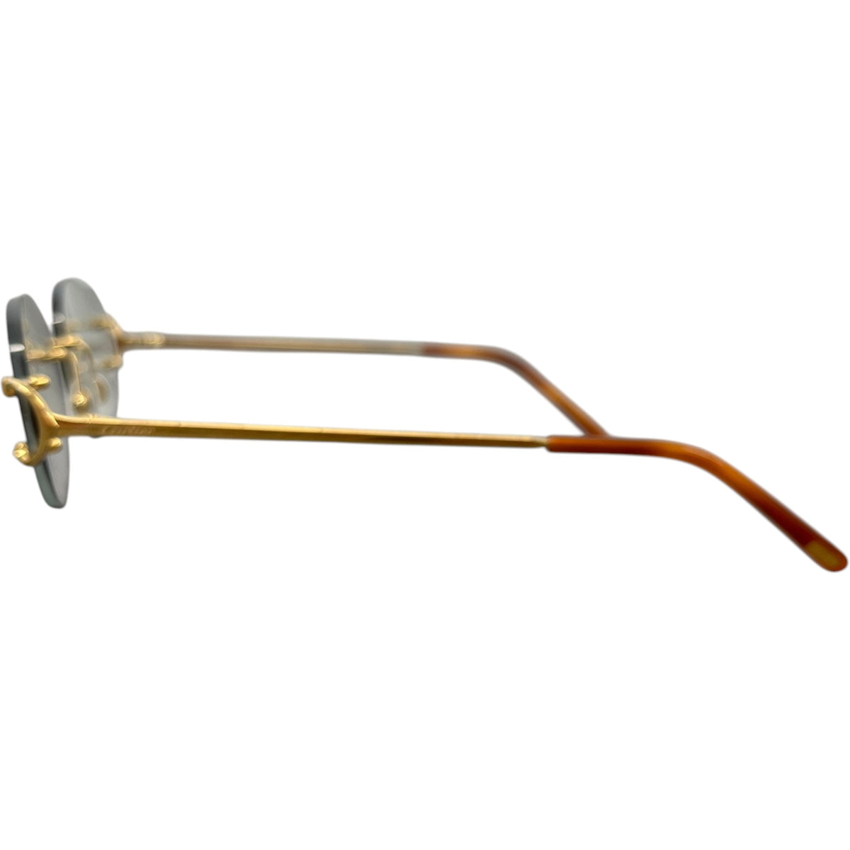 Men's CT0029O Glasses Gold - Photo 6