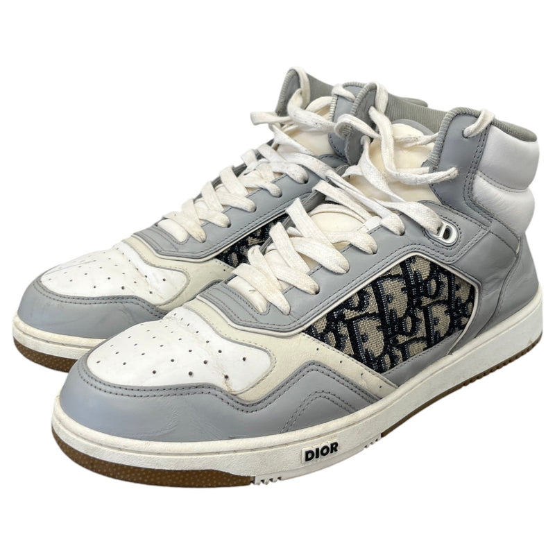 Men's B27 Oblique High Trainers White Size UK 10 / EU 44