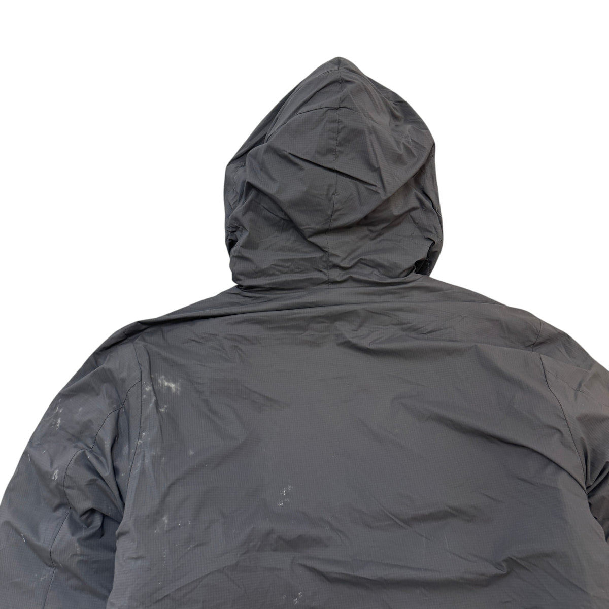 Men's Lodge Hoody Down Jacket Black Size M - Photo 4