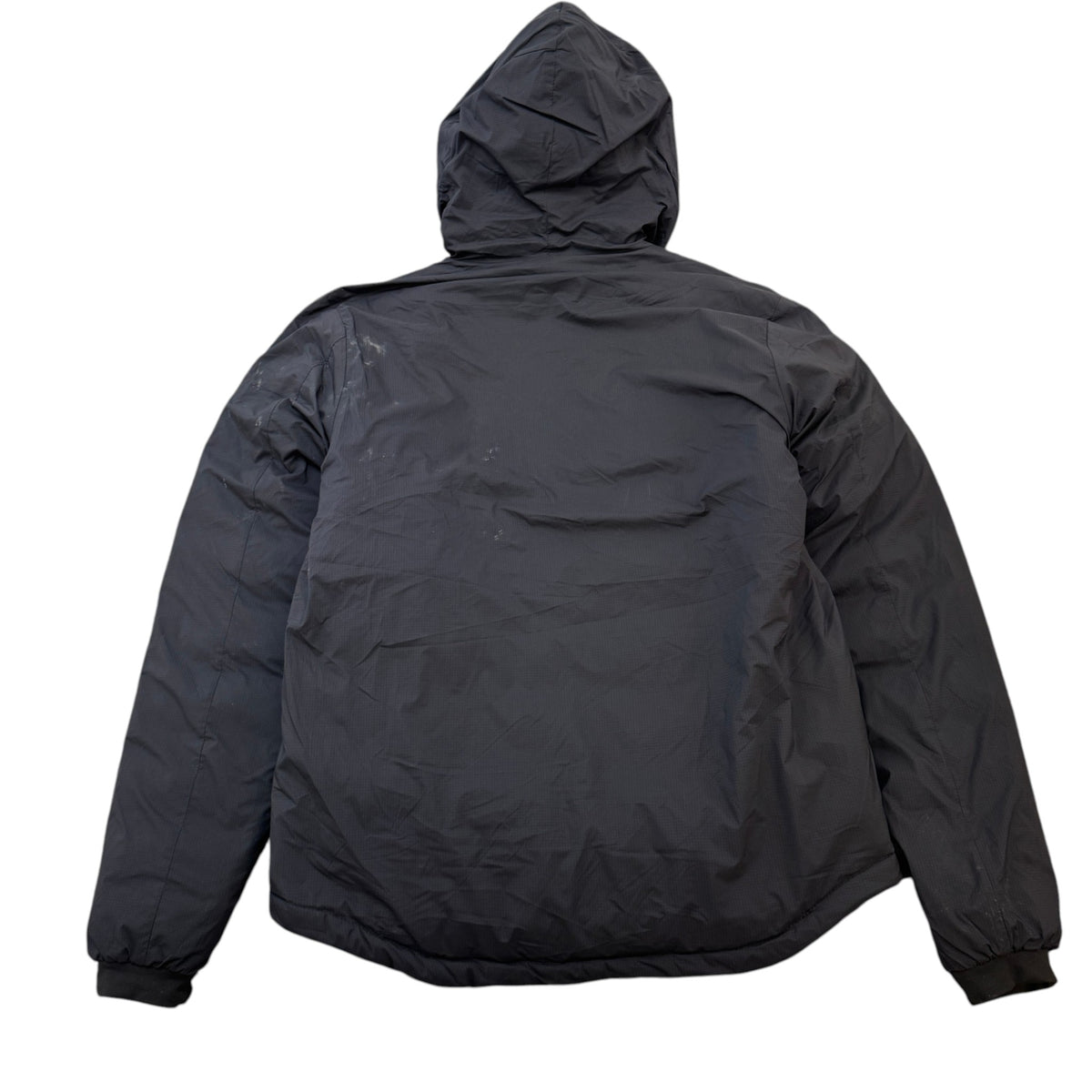 Men's Lodge Hoody Down Jacket Black Size M - Photo 2