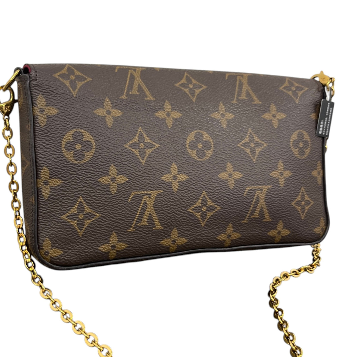 Women's Monogram Félicie Pochette Crossbody Bag Brown - Photo 9