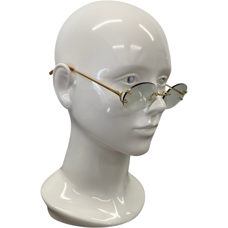 Men's CT0029O Glasses Gold