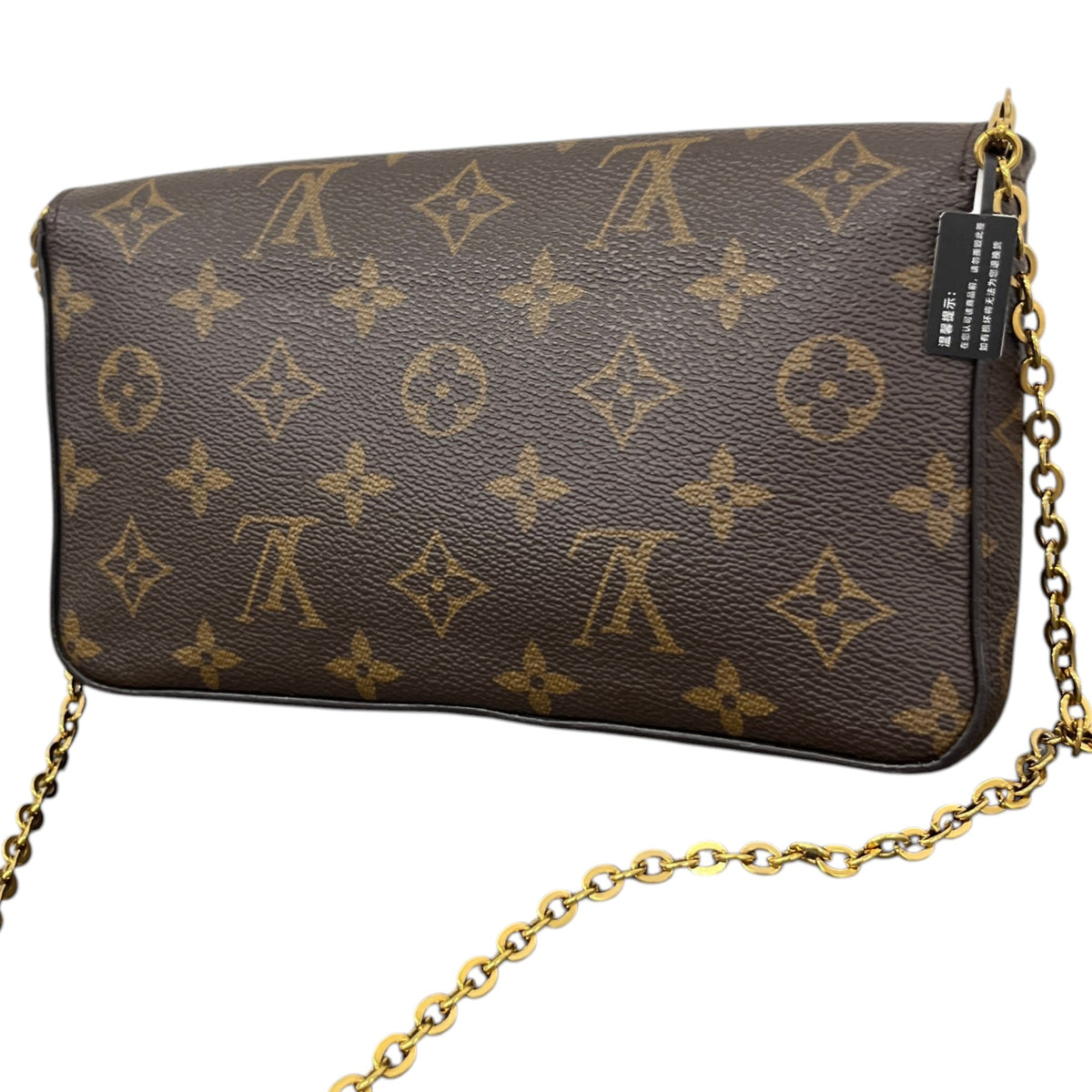Women's Monogram Félicie Pochette Crossbody Bag Brown - Photo 10