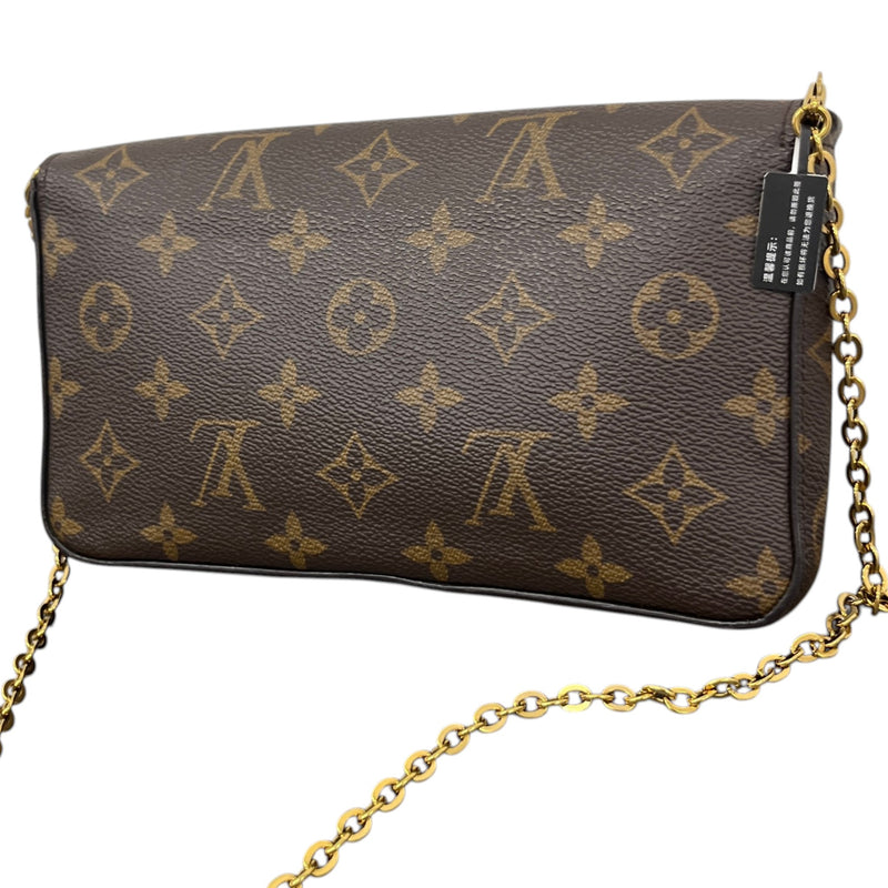 Women's Monogram Félicie Pochette Crossbody Bag Brown