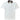 Men's Embroidered Tiger Polo Shirt White Size M