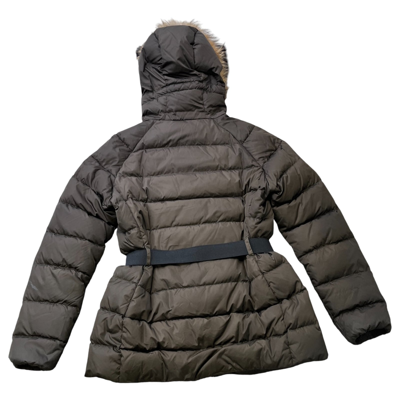 Women's Gene Down Jacket Khaki Size 3 / UK 14 - Photo 2