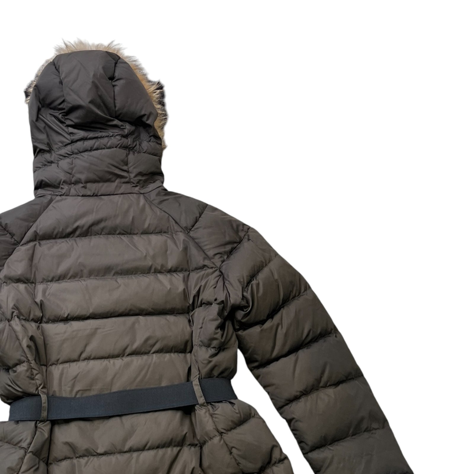 Women's Gene Down Jacket Khaki Size 3 / UK 14 - Photo 4
