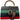 Women's Dionysus Bamboo Handbag Black