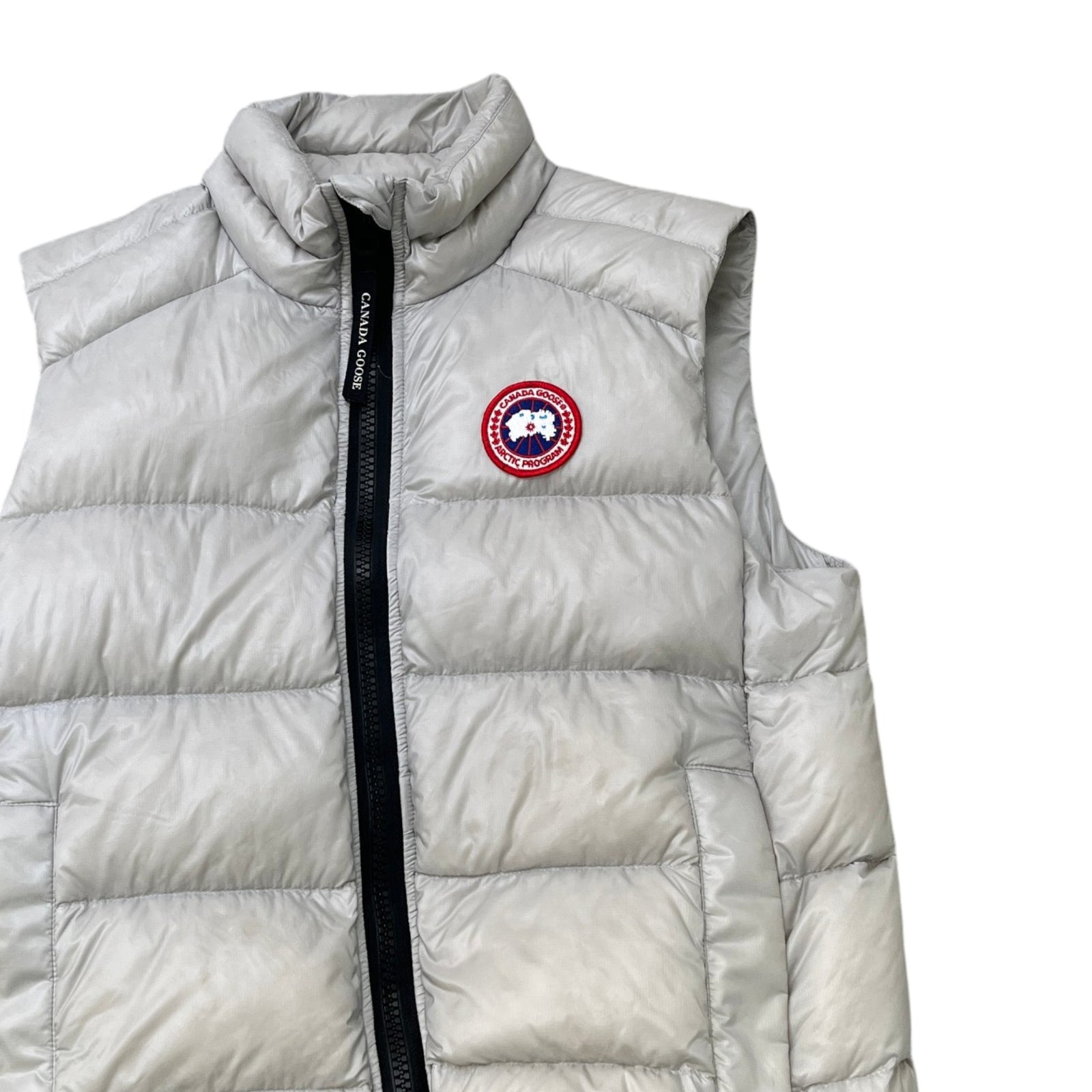 Women's Cypress Gilet Silver Size S - Photo 3