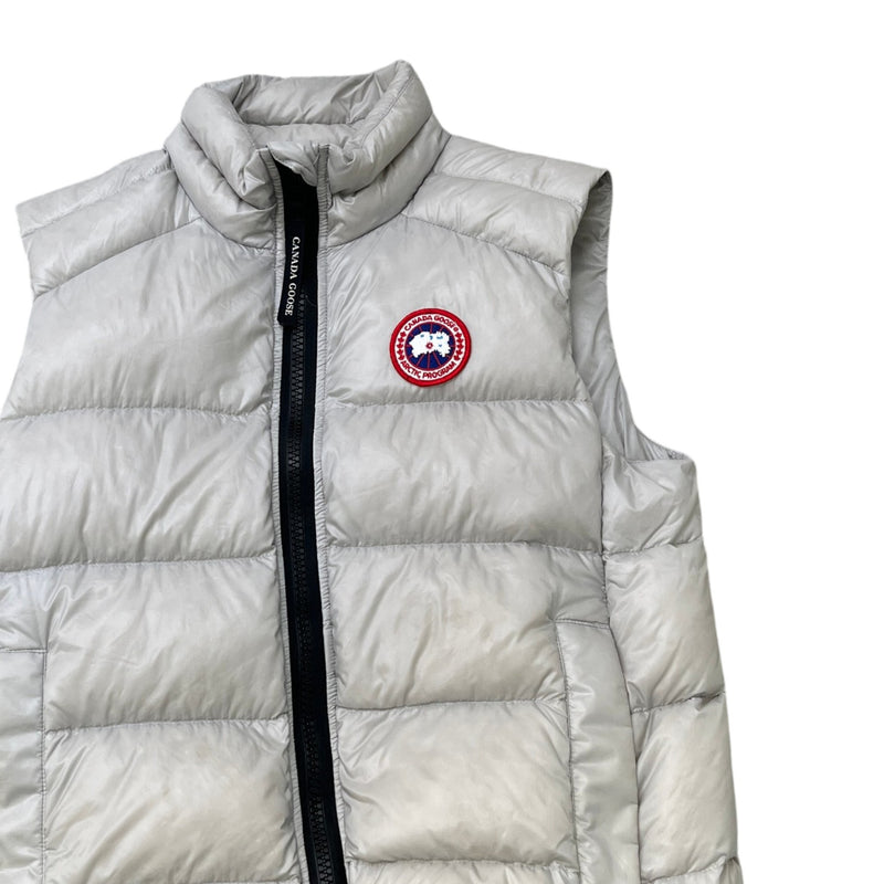 Women's Cypress Gilet Silver Size S