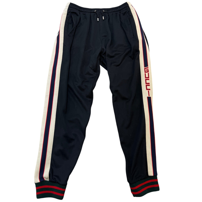 Men's Web Tape Joggers Black Size S / W30