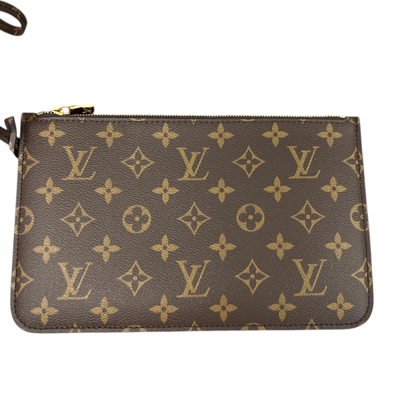 Women's Shearling Monogram Teddy Neverfull Mm Bag Black - Photo 12