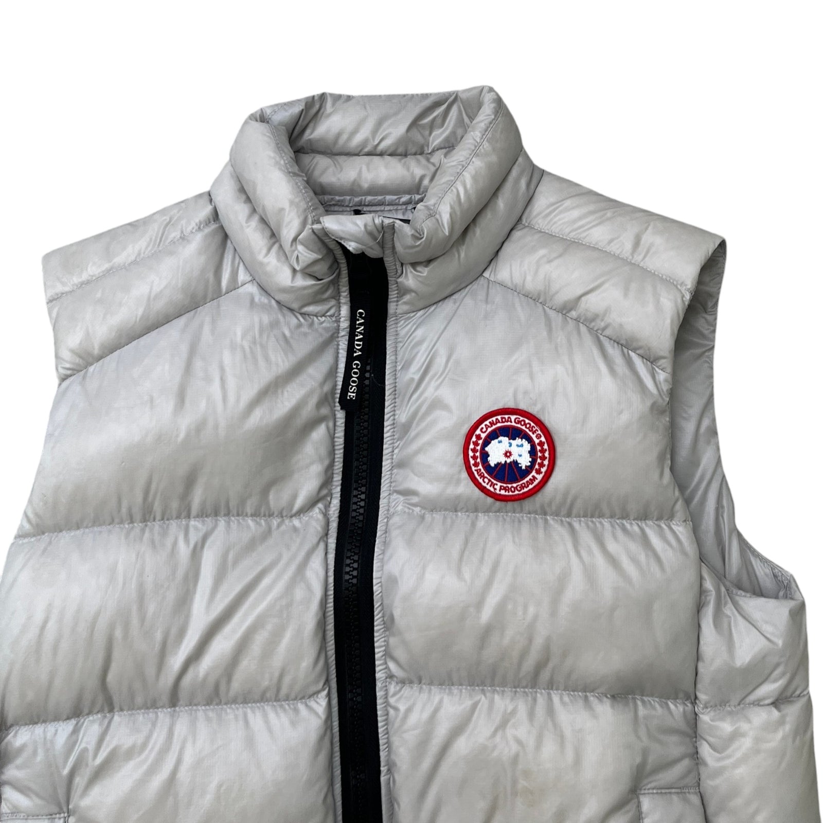 Women's Cypress Gilet Silver Size S - Photo 5