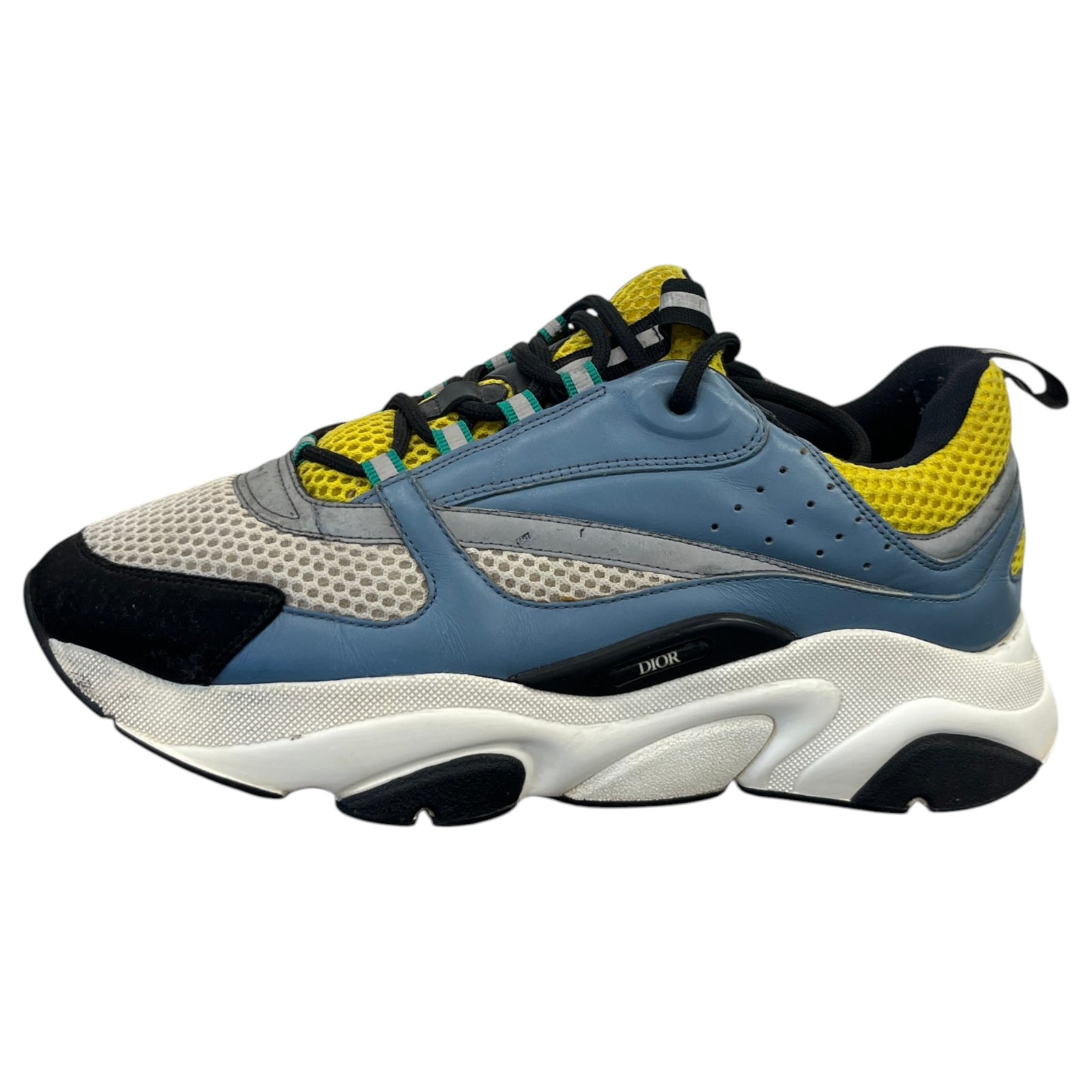 Men's B22 Low Trainers Blue Size UK 10 / EU 44 - Photo 5