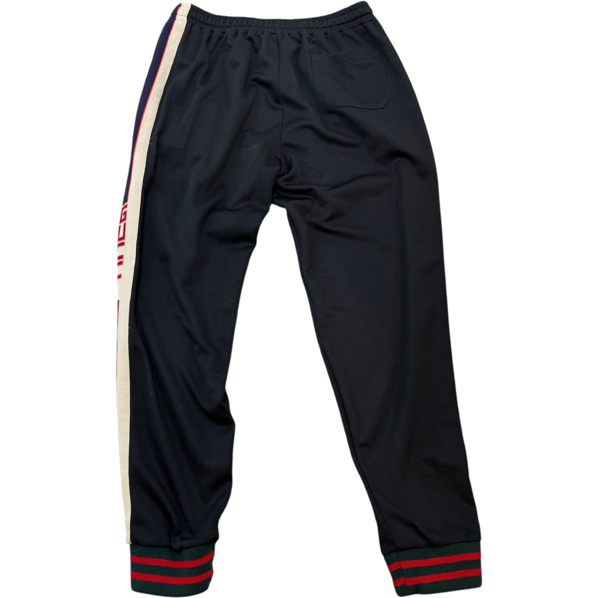 Men's Web Tape Joggers Black Size S / W30 - Photo 2