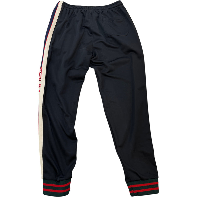 Men's Web Tape Joggers Black Size S / W30