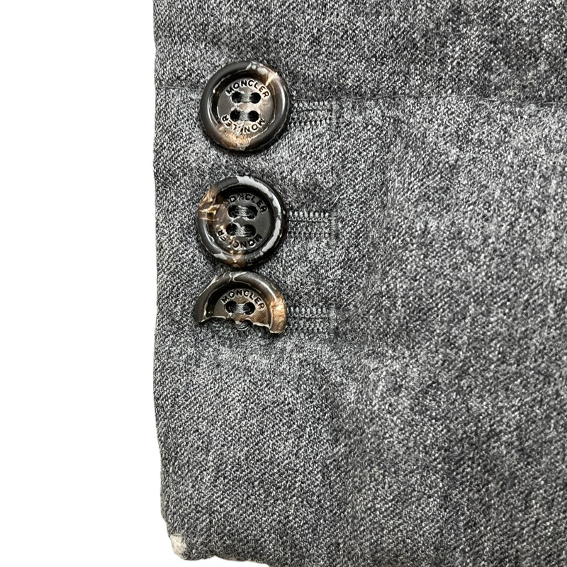 Men's Rodin Jacket Grey Size 6 / XXXL
