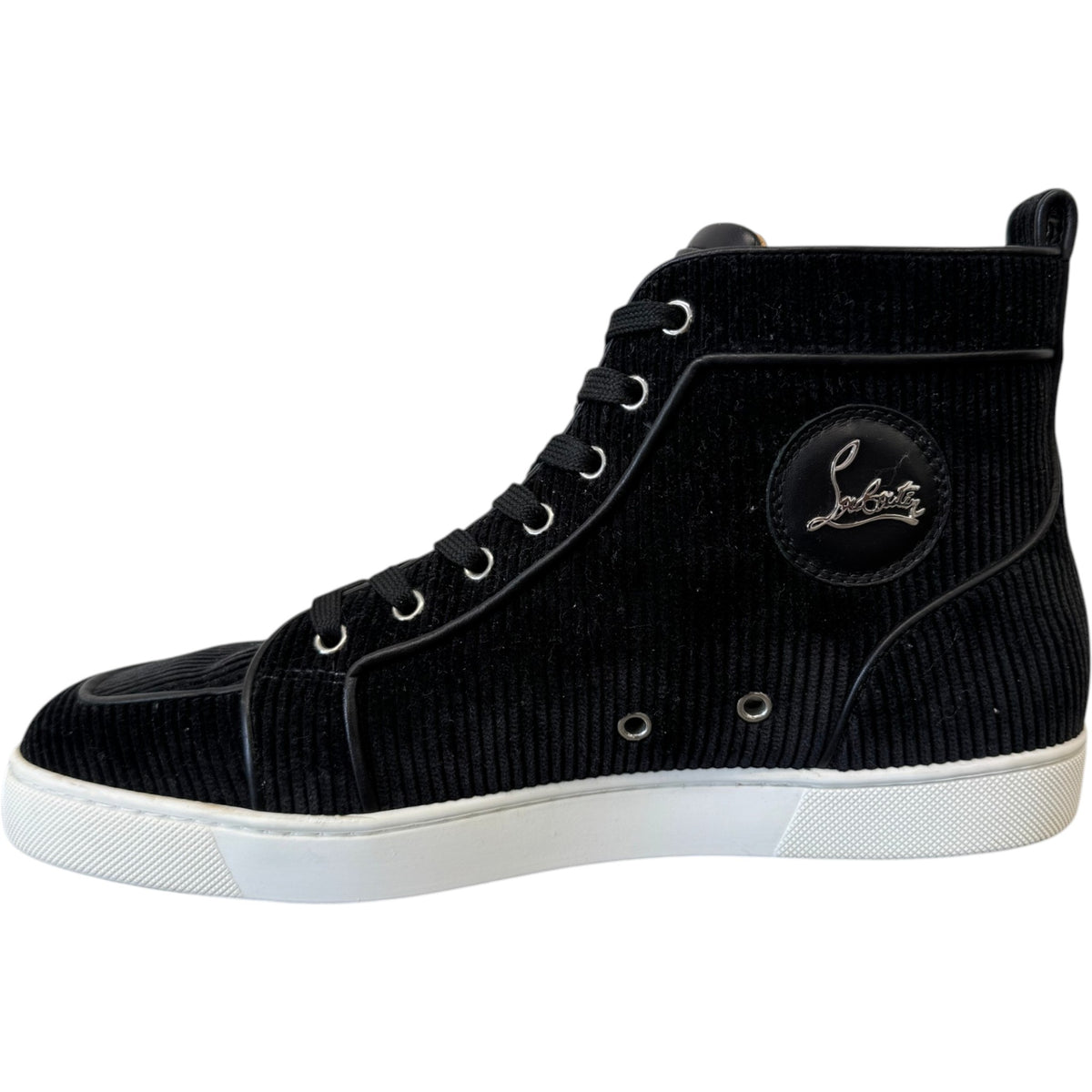 Men's Rantus Orlato Flat High Trainers Black Size UK 8.5 / EU 42.5 - Photo 2
