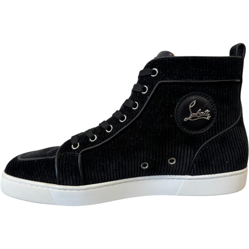 Men's Rantus Orlato Flat High Trainers Black Size UK 8.5 / EU 42.5