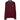 Men's Maglia Manica Lunga Polo Shirt Burgundy Size M