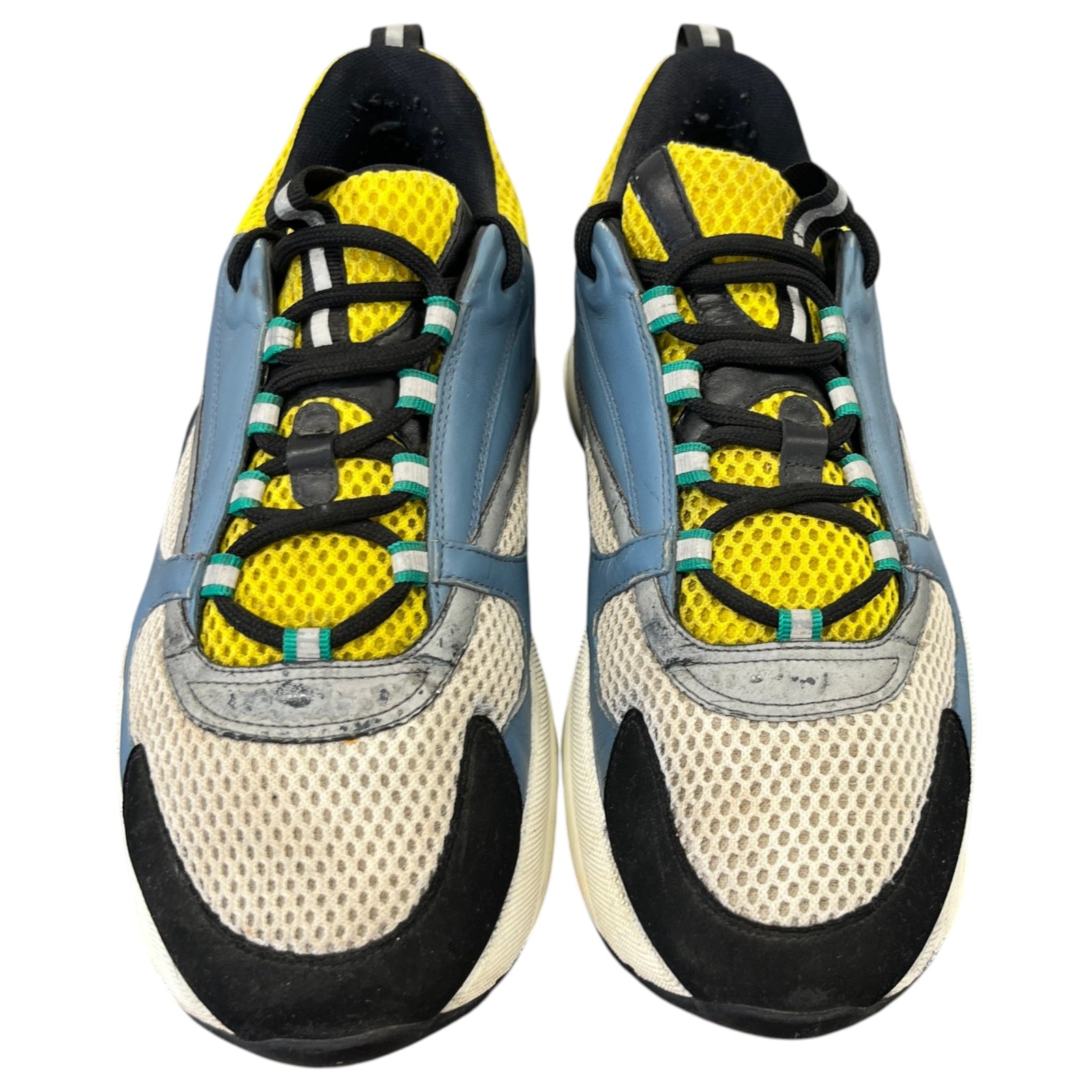 Men's B22 Low Trainers Blue Size UK 10 / EU 44 - Photo 6