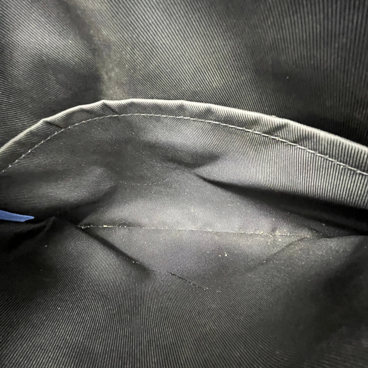 Men's Taigarama Monogram Outdoor Messenger Bag Blue - Photo 11