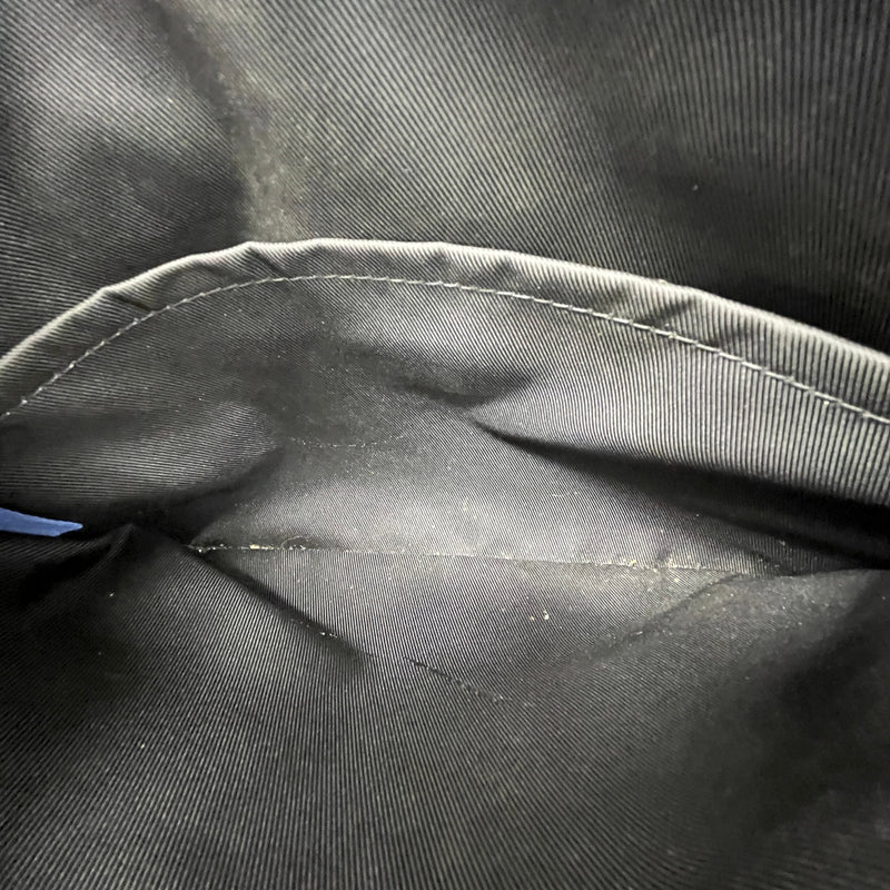 Men's Taigarama Monogram Outdoor Messenger Bag Blue