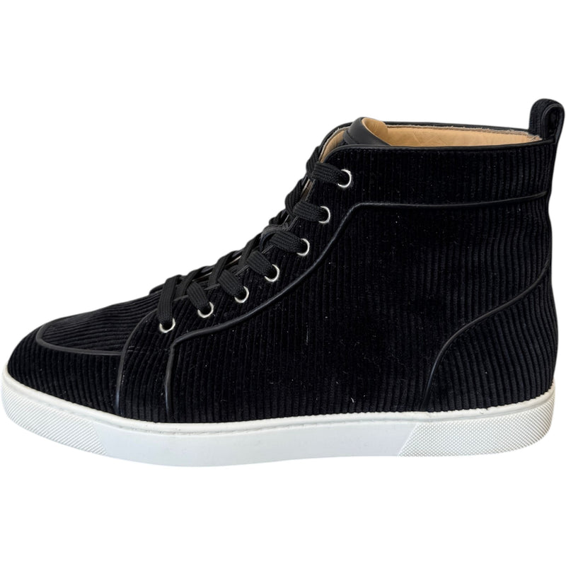 Men's Rantus Orlato Flat High Trainers Black Size UK 8.5 / EU 42.5