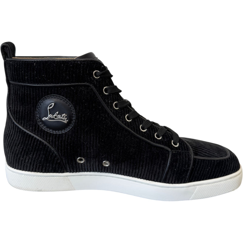 Men's Rantus Orlato Flat High Trainers Black Size UK 8.5 / EU 42.5