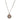 Women's Sovereign Skull Embellished Necklace Silver