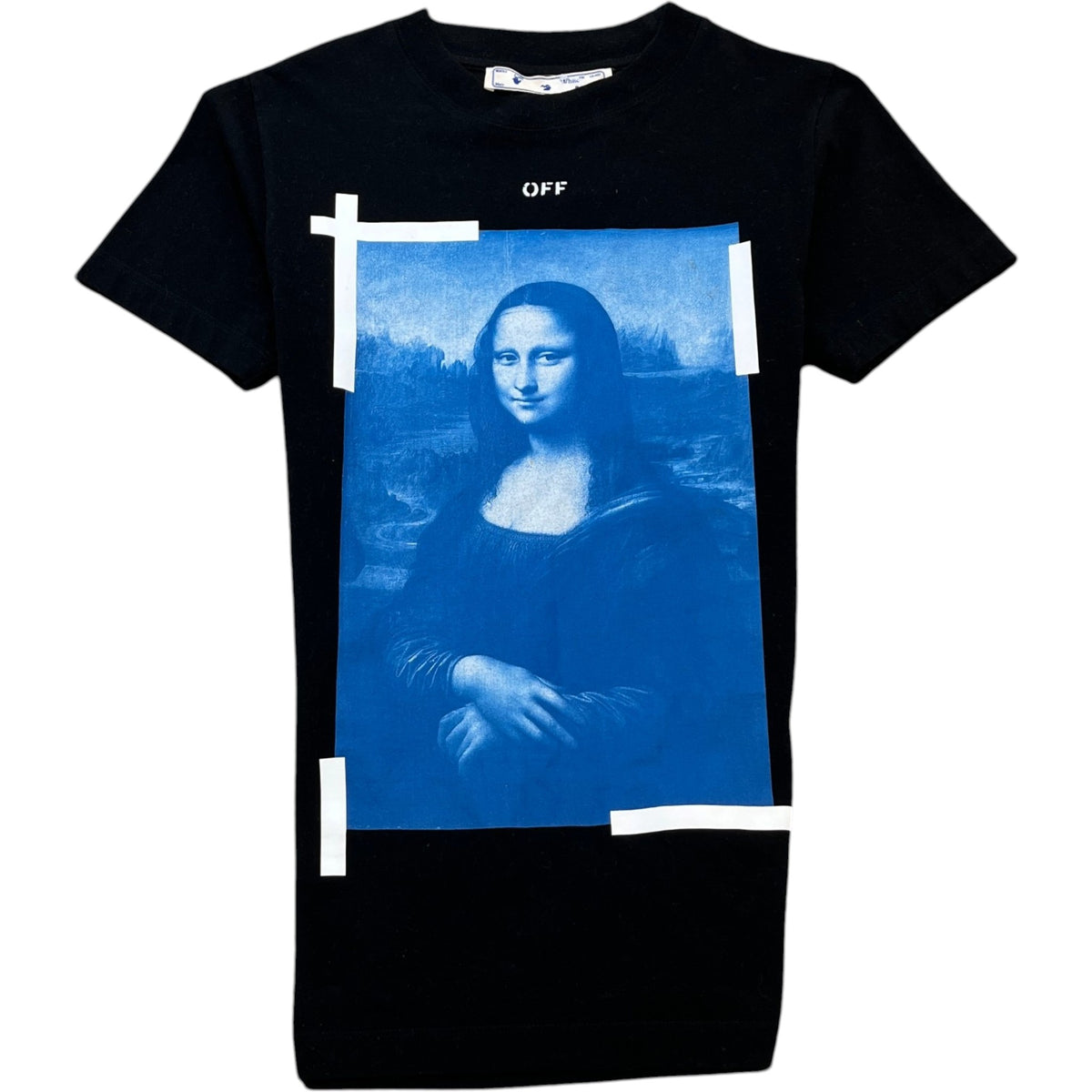 Men's Mona Lisa T-Shirt Black Size XS - Photo 1