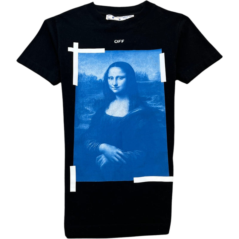 Men's Mona Lisa T-Shirt Black Size XS