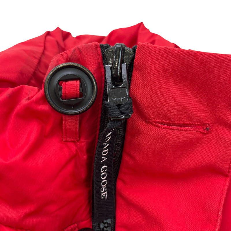 Men's Benedict Gilet Red Size S